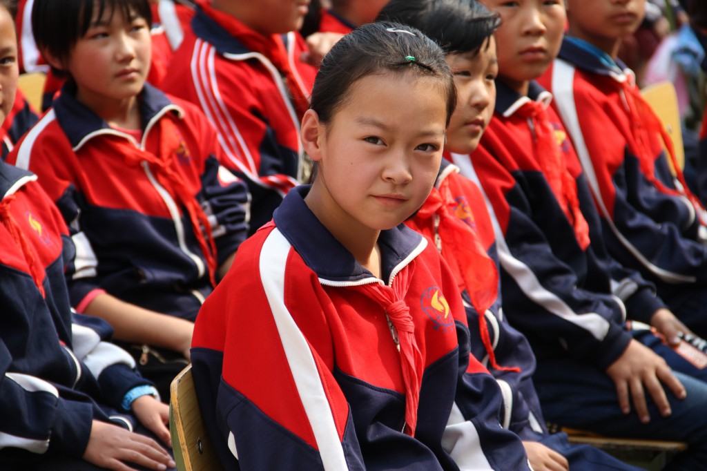 扶贫专项基金---龙门希望小学中秋活动